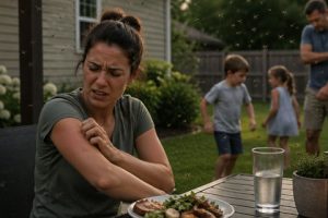 human mosquitos issues