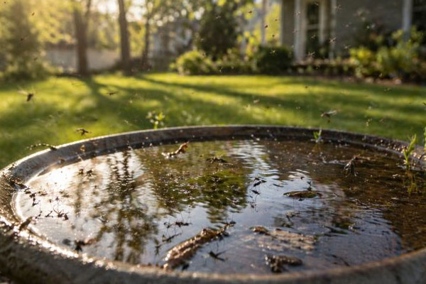 Mosquito Season in Georgia